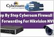 Hikvision port forwarding step-by-step